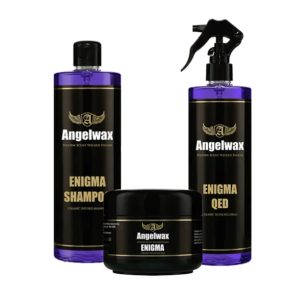 Ceramic Car Care Kit | Gloss & Protection System | Angelwax