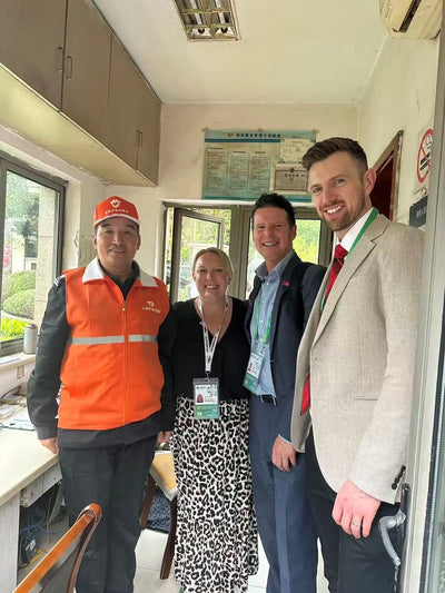 From Scotland to Shanghai: Angelwax’s Inspiring Journey at CIIE