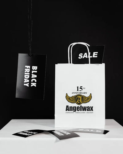 Angelwax Black Friday Sale – Our Only Sale of the Year