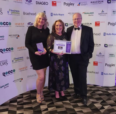 Angelwax Wins Prestigious ROCCO Award for Innovation & Technology
