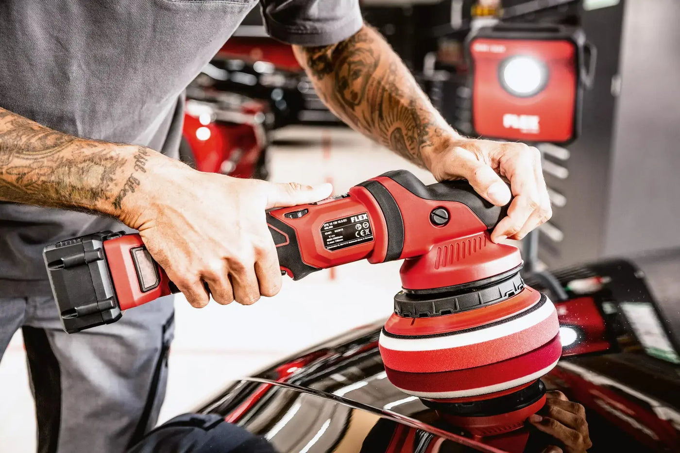 FLEX XCE 125 Set Cordless Angelwax Limited - Main Image