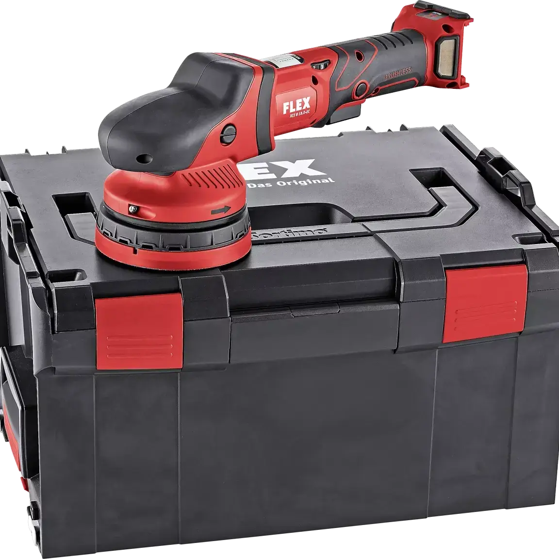 FLEX XCE 8 125 Cordless Polisher | Forced Rotation DA Machine ...