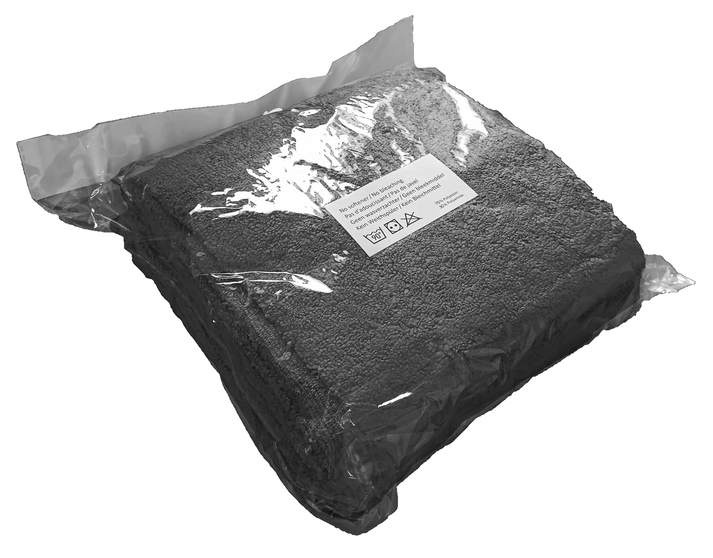Microfibre Lasercut Cloth 40 x 40 - 10 Pack Angelwax Limited