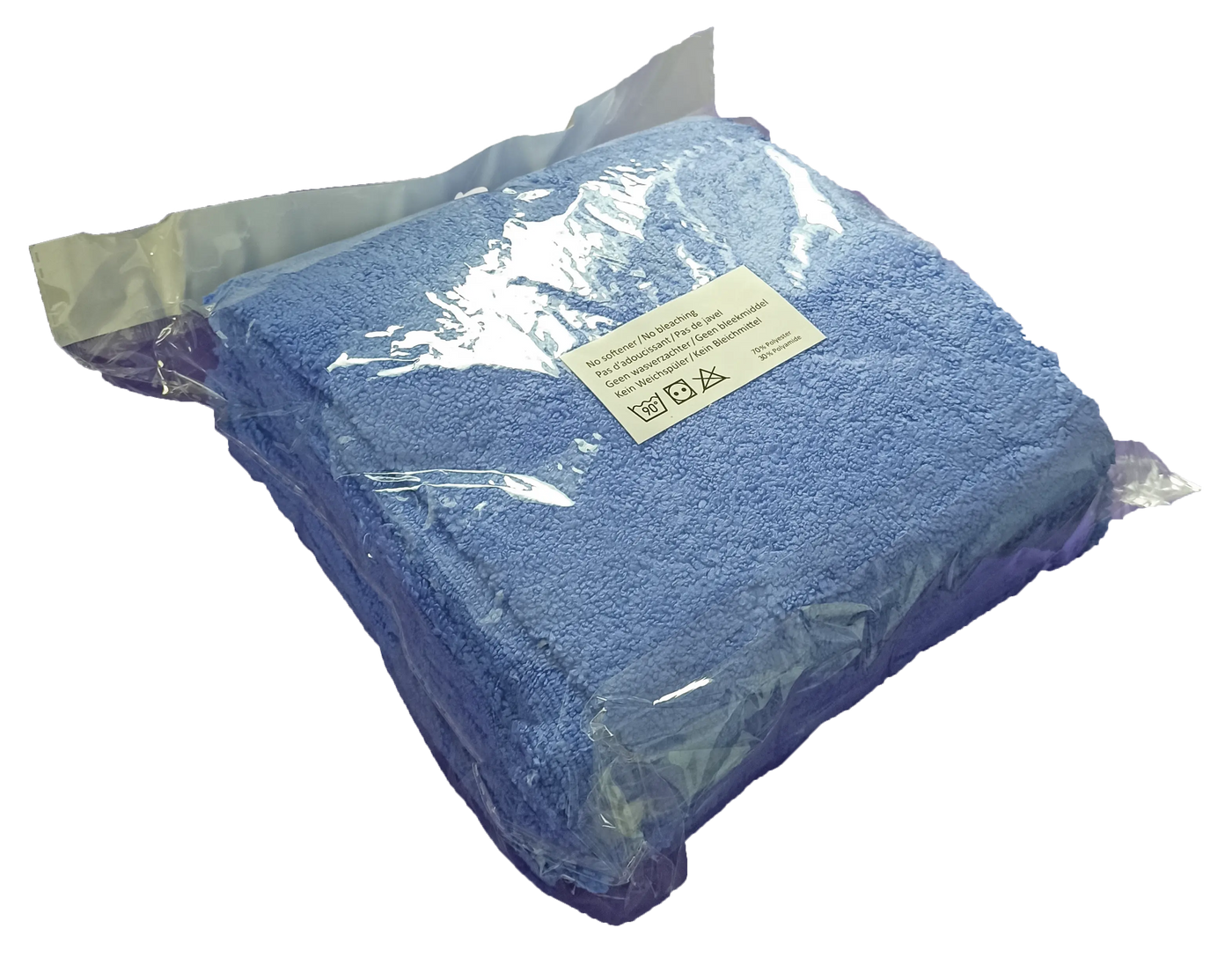 Microfibre Lasercut Cloth 40 x 40 - 10 Pack Angelwax Limited