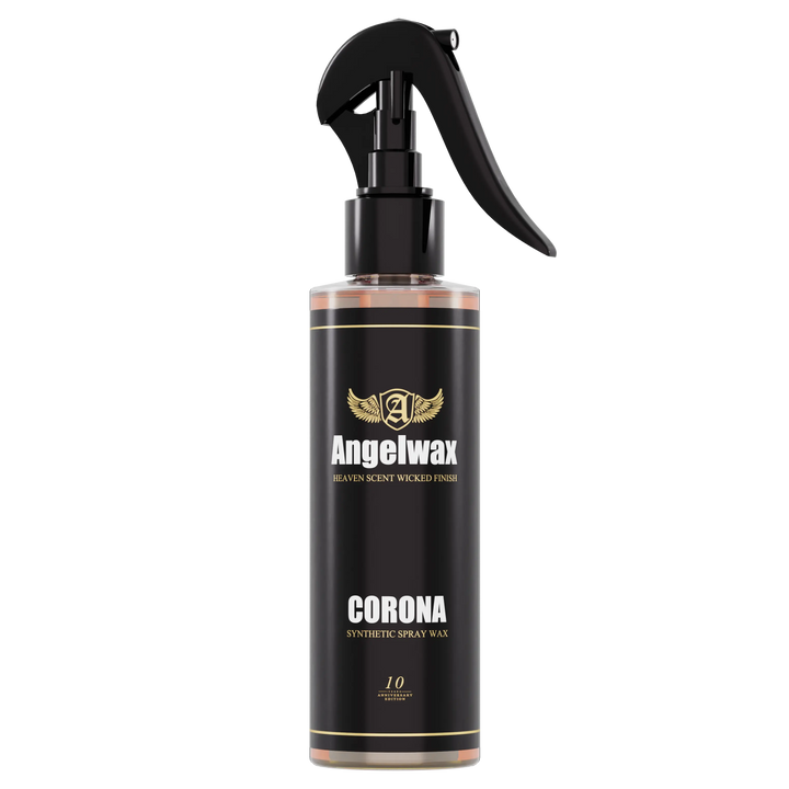 Synthetic Spray Wax for Paint and Trim | Angelwax CORONA