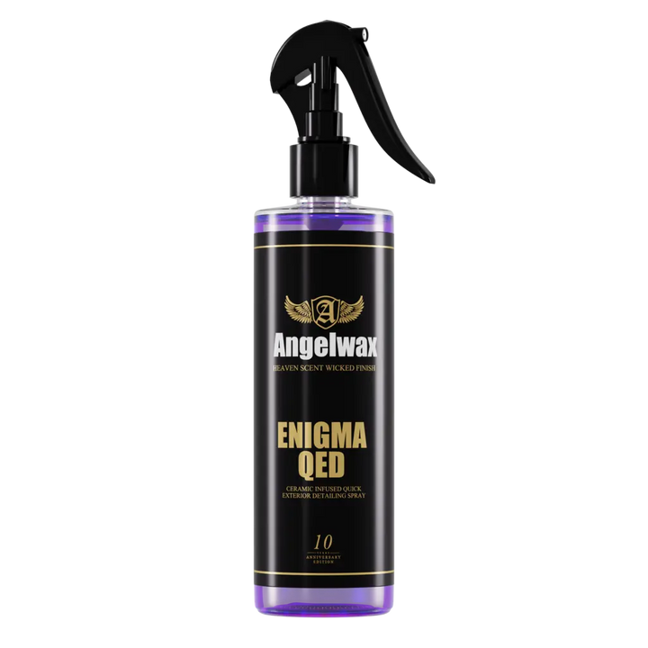 Angelwax Legacy、Atmic QED、ENIGMA QE Ceramic Quick Detailer for Coated Cars | Angelwax ENIGMA QED