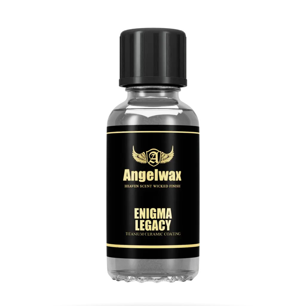 Angelwax Legacy、Atmic QED、ENIGMA QE Angelwax ENIGMA LEGACY | Titanium Ceramic Coating – Angelwax Limited