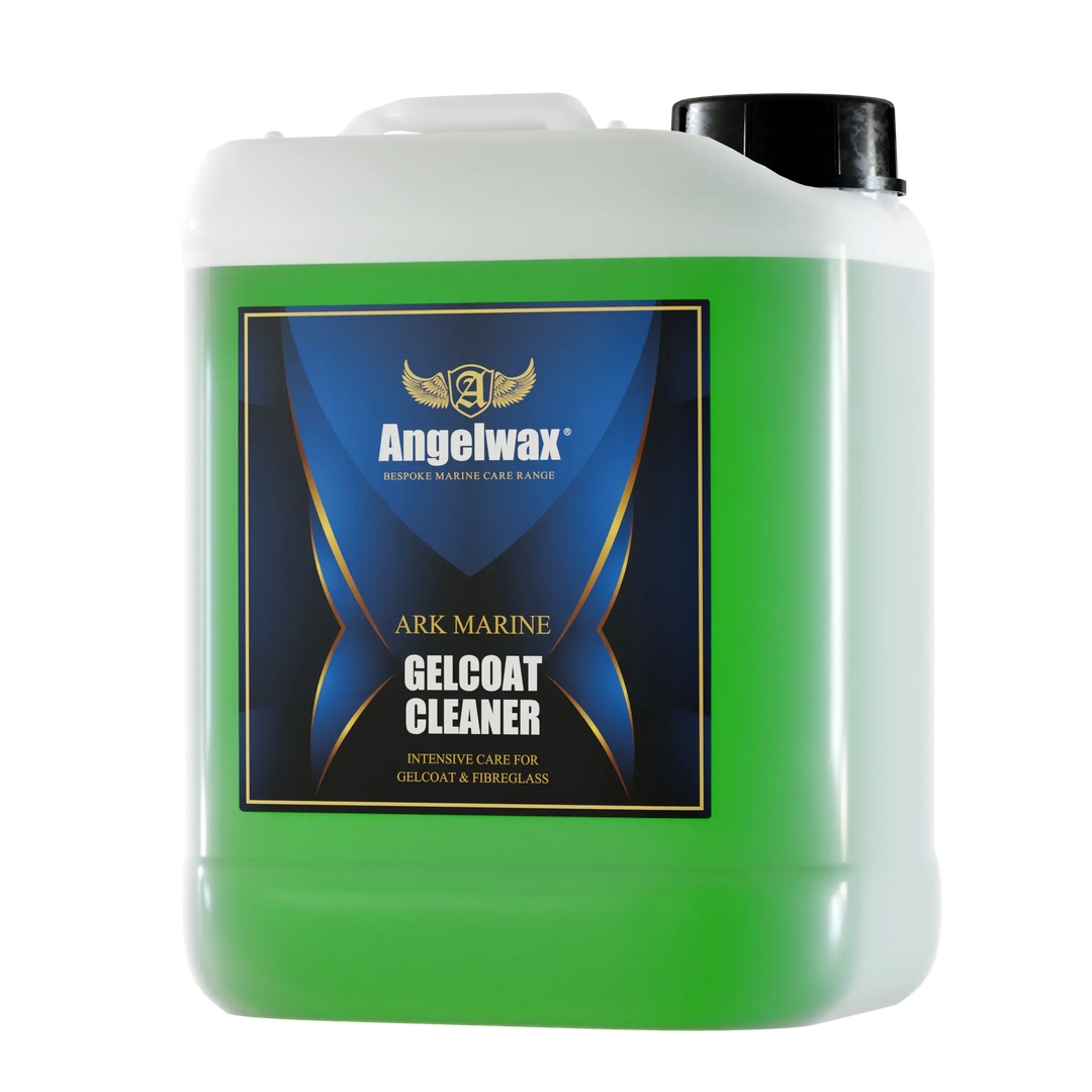 Boat Gelcoat Cleaner Removes Yellowing and Stains | Angelwax