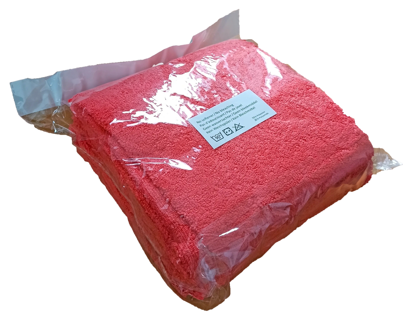 Microfibre Lasercut Cloth 40 x 40 - 10 Pack Angelwax Limited