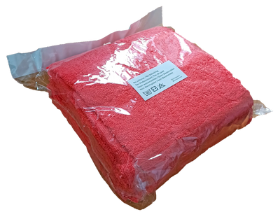 Microfibre Lasercut Cloth 40 x 40 - 10 Pack Angelwax Limited