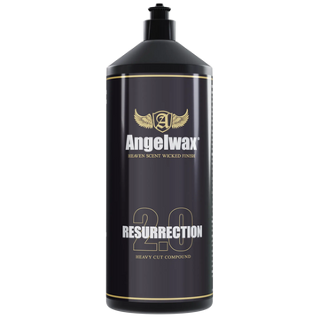 Angelwax Resurrection 2.0 - New Formulation Heavy Cut Compound