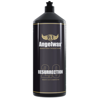 Angelwax Resurrection 2.0 - New Formulation Heavy Cut Compound Angelwax UK