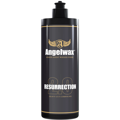 Angelwax Resurrection 2.0 - New Formulation Heavy Cut Compound Angelwax UK