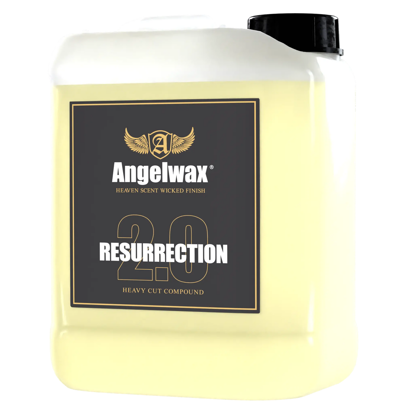 Angelwax Resurrection 2.0 - New Formulation Heavy Cut Compound Angelwax UK