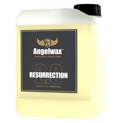 Angelwax Resurrection 2.0 - New Formulation Heavy Cut Compound Angelwax UK