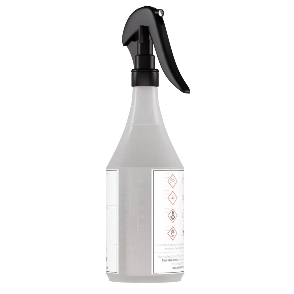 Chemical Resistant Spray Bottle 710ml | Detailing Mixing Bottle Chemical Resistant Spray Bottle 710ml | Detailing Mixing Bottle