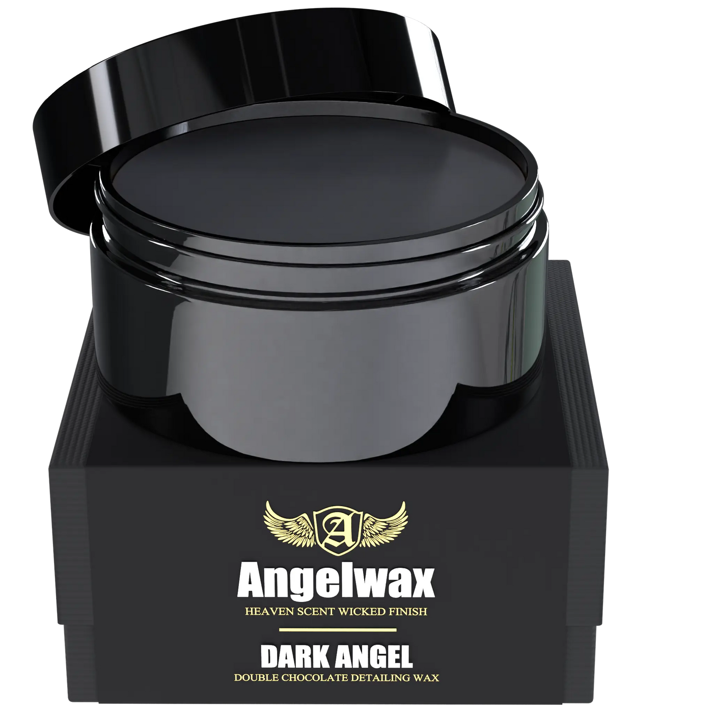 Angelwax DARK ANGEL - Detailing Wax for Black Paint - 200ml Angelwax UK