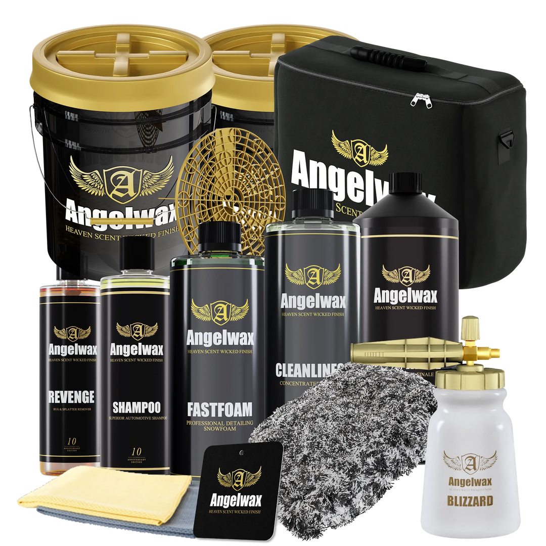 Car Wash Kit | Complete Exterior Cleaning System | Angelwax