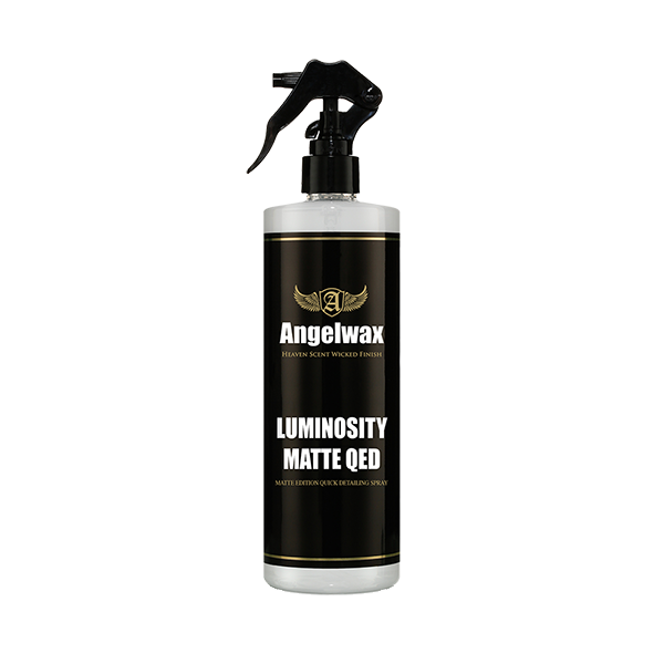 Angelwax Luminosity Matt QED spray
