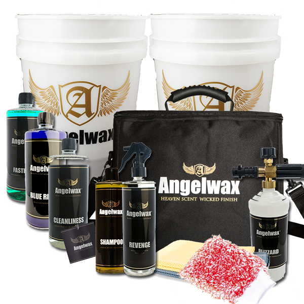 Angelwax Bodywork Complete Professional Care Package