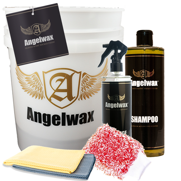 Angelwax Bodywork Starter Pack