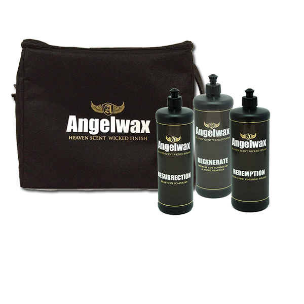 Angelwax interior care pack